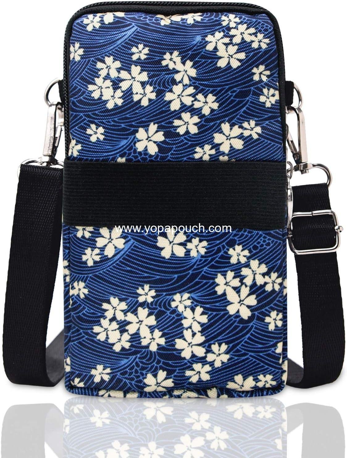 Wholesale Lightweight Small Crossbody Cell Phone Purses Travel Pouch Shoulder Bag for Women 6.5x4.5 inches Supplier