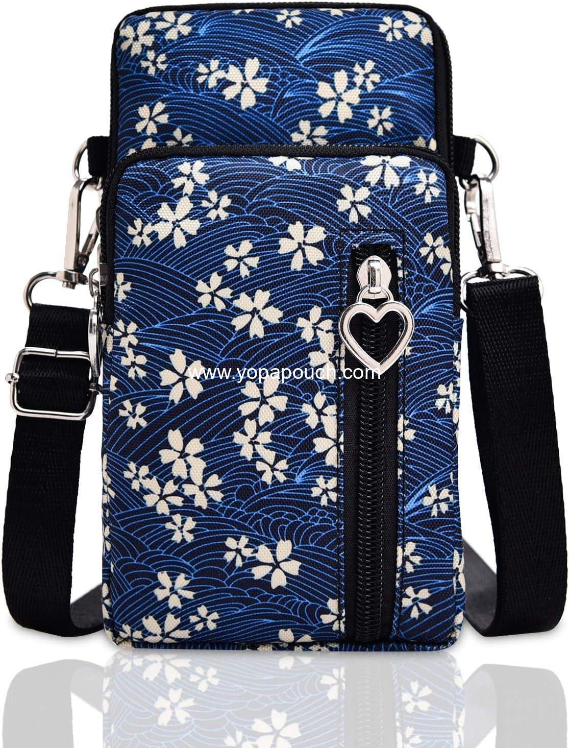 BIAOTIE Lightweight Small Crossbody bags Cell Phone Purses Travel Pouch Shoulder Bag for Women