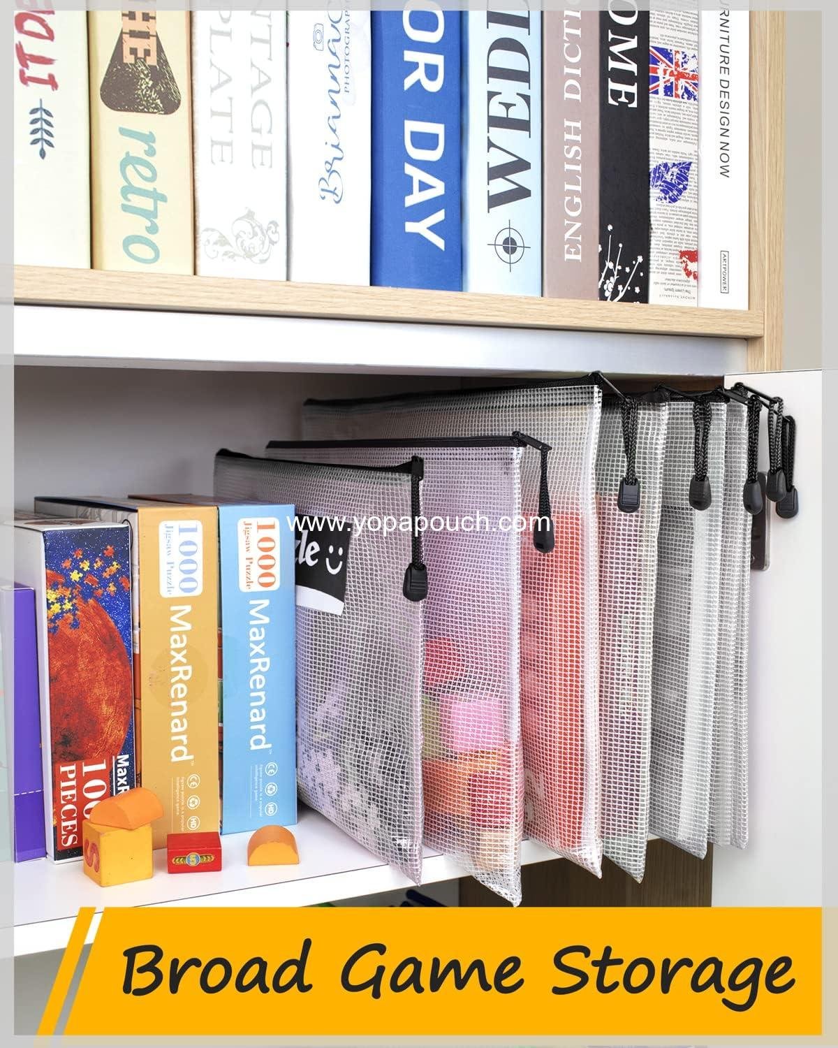 Wholesale Multisize Mesh Zipper Pouches (Black, 21 Packs) - Water-Resistant Zip Bags for School, Office Supplies, Puzzles & Games Organizing Storage Supplier Wholesale Multisize Mesh Zipper Pouches (Black, 21 Packs) - Water-Resistant Zip Bags for School, Office Supplies, Puzzles & Games Organizing Storage Supplier