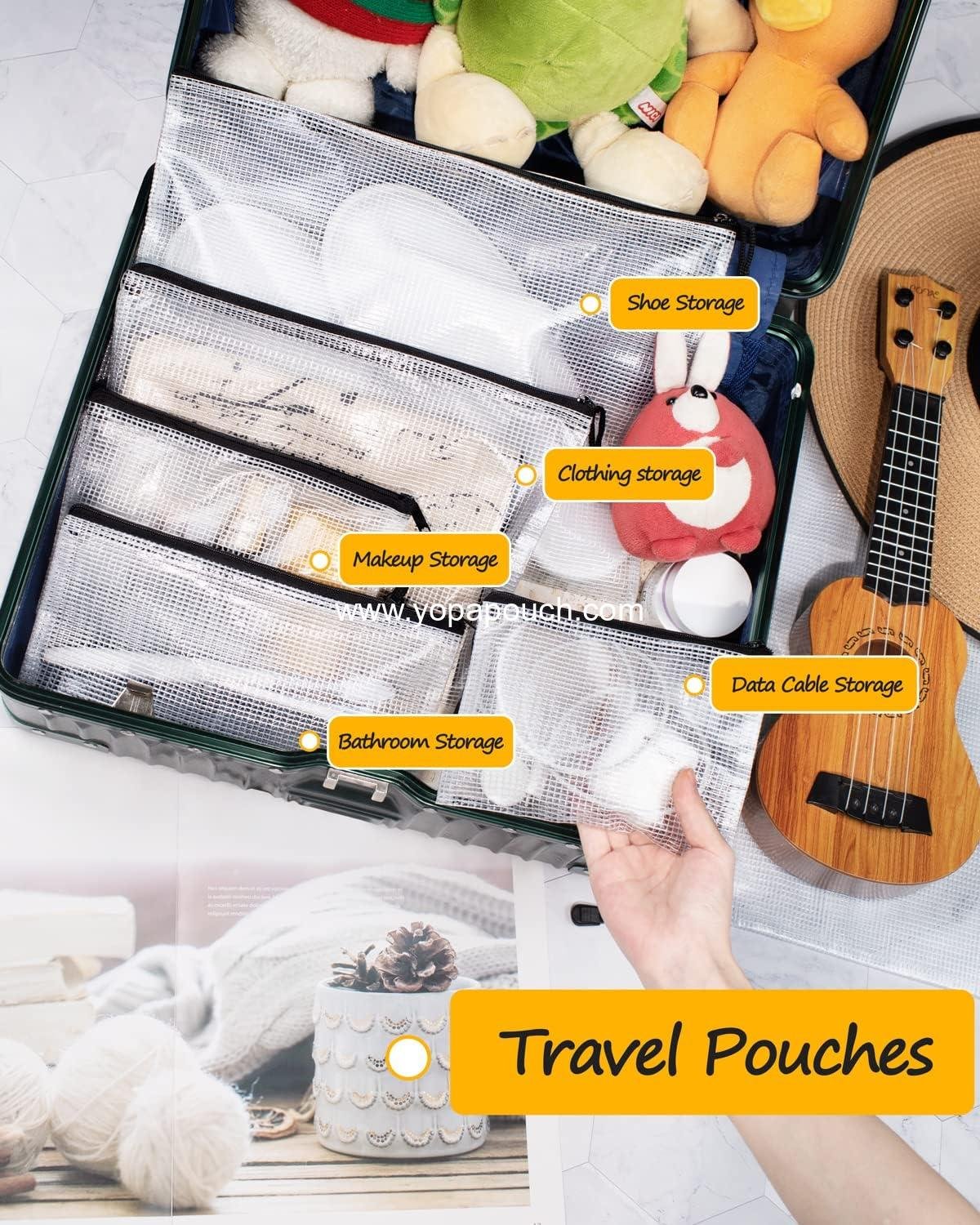 Wholesale Multisize Mesh Zipper Pouches (Black, 21 Packs) - Water-Resistant Zip Bags for School, Office Supplies, Puzzles & Games Organizing Storage Supplier Wholesale Multisize Mesh Zipper Pouches (Black, 21 Packs) - Water-Resistant Zip Bags for School, Office Supplies, Puzzles & Games Organizing Storage Supplier