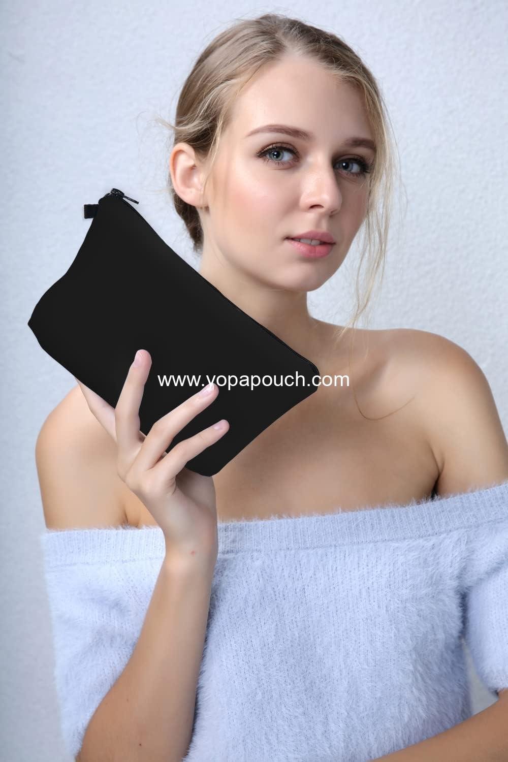 Wholesale Waterproof Cosmetic Zipper Bag - Cute Mini Traveling Pouch for Women, 8.65