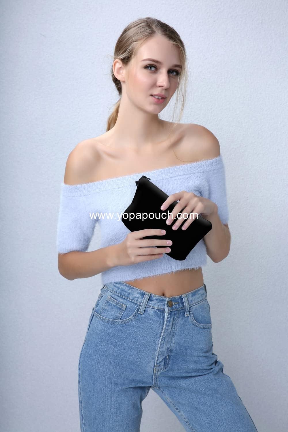 Wholesale Waterproof Cosmetic Zipper Bag - Cute Mini Traveling Pouch for Women, 8.65