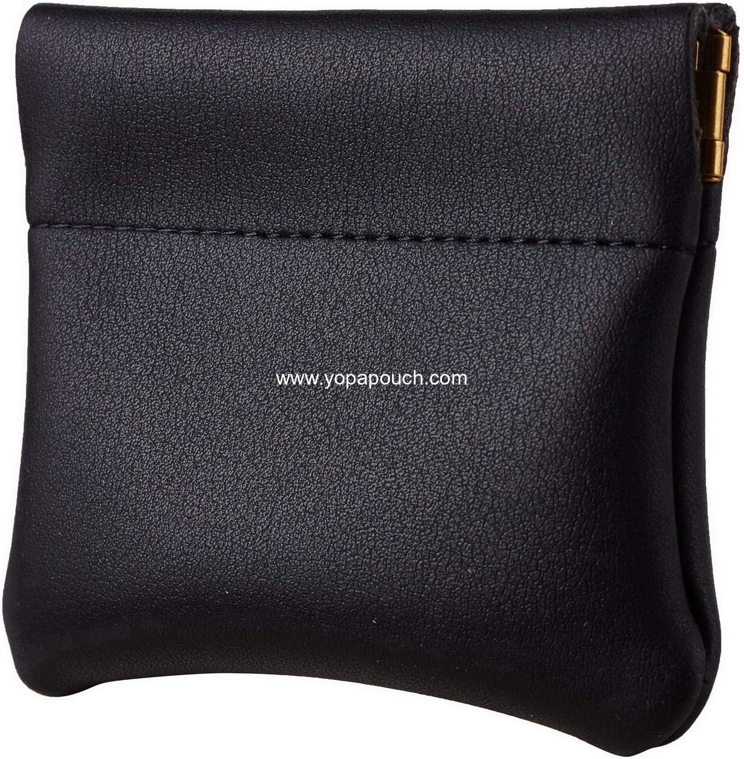 Wholesale Leather Squeeze Coin Purse Pouch Change Holder Set for Men & Women - 2 Pcs - OEM Supplier Wholesale Leather Squeeze Coin Purse Pouch Change Holder Set for Men & Women - 2 Pcs - OEM Supplier