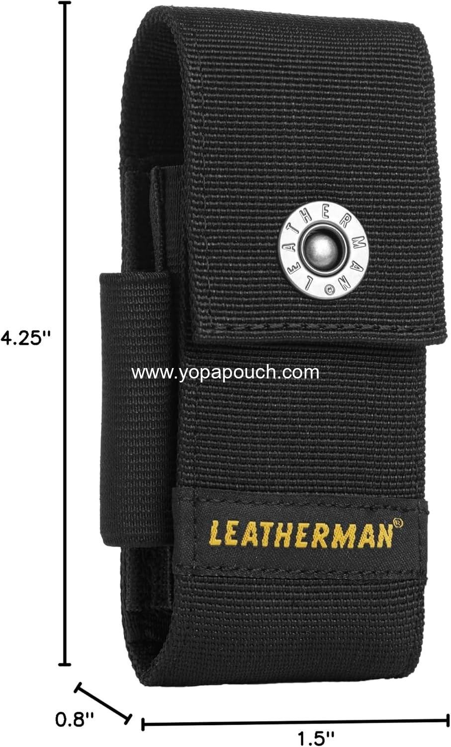 Wholesale Premium Nylon Snap Sheath with Pockets for 4