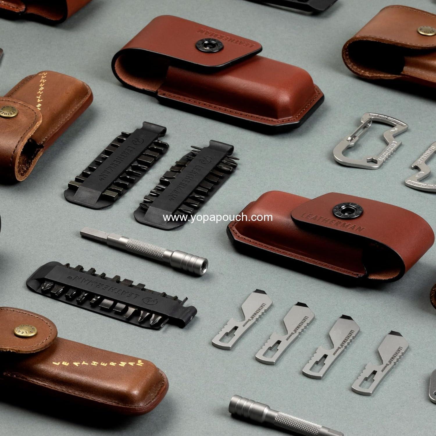 Wholesale Premium Nylon Snap Sheath with Pockets for 4