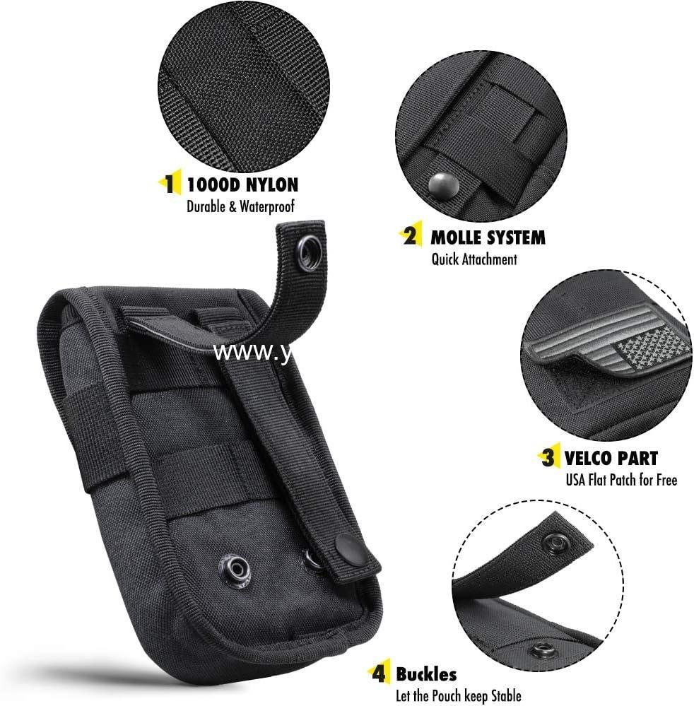 Wholesale Tactical Phone Pouch Molle Smartphone Holster Bag EDC Utility Cellphone Lock Card Holder Organizer for Waist Belt with Tactical Gear Clip and U.S.A Patch, Supplier Wholesale Tactical Phone Pouch Molle Smartphone Holster Bag EDC Utility Cellphone Lock Card Holder Organizer for Waist Belt with Tactical Gear Clip and U.S.A Patch, Supplier