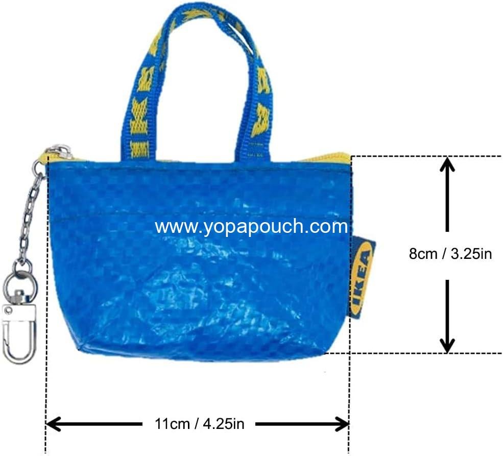 OEM Key & Coin Purse Small Blue with One Zipper Bag (1 set) - Wholesale Supplier