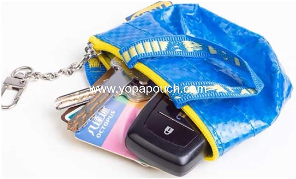 OEM Key & Coin Purse Small Blue with One Zipper Bag (1 set) - Wholesale Supplier