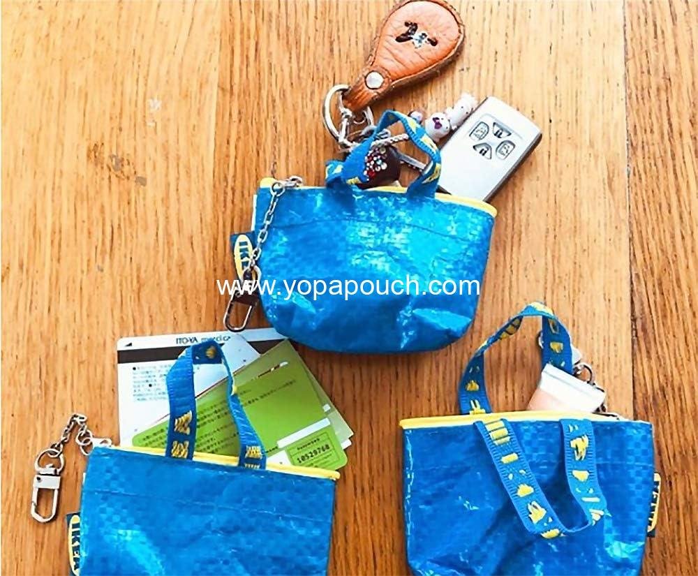 OEM Key & Coin Purse Small Blue with One Zipper Bag (1 set) - Wholesale Supplier