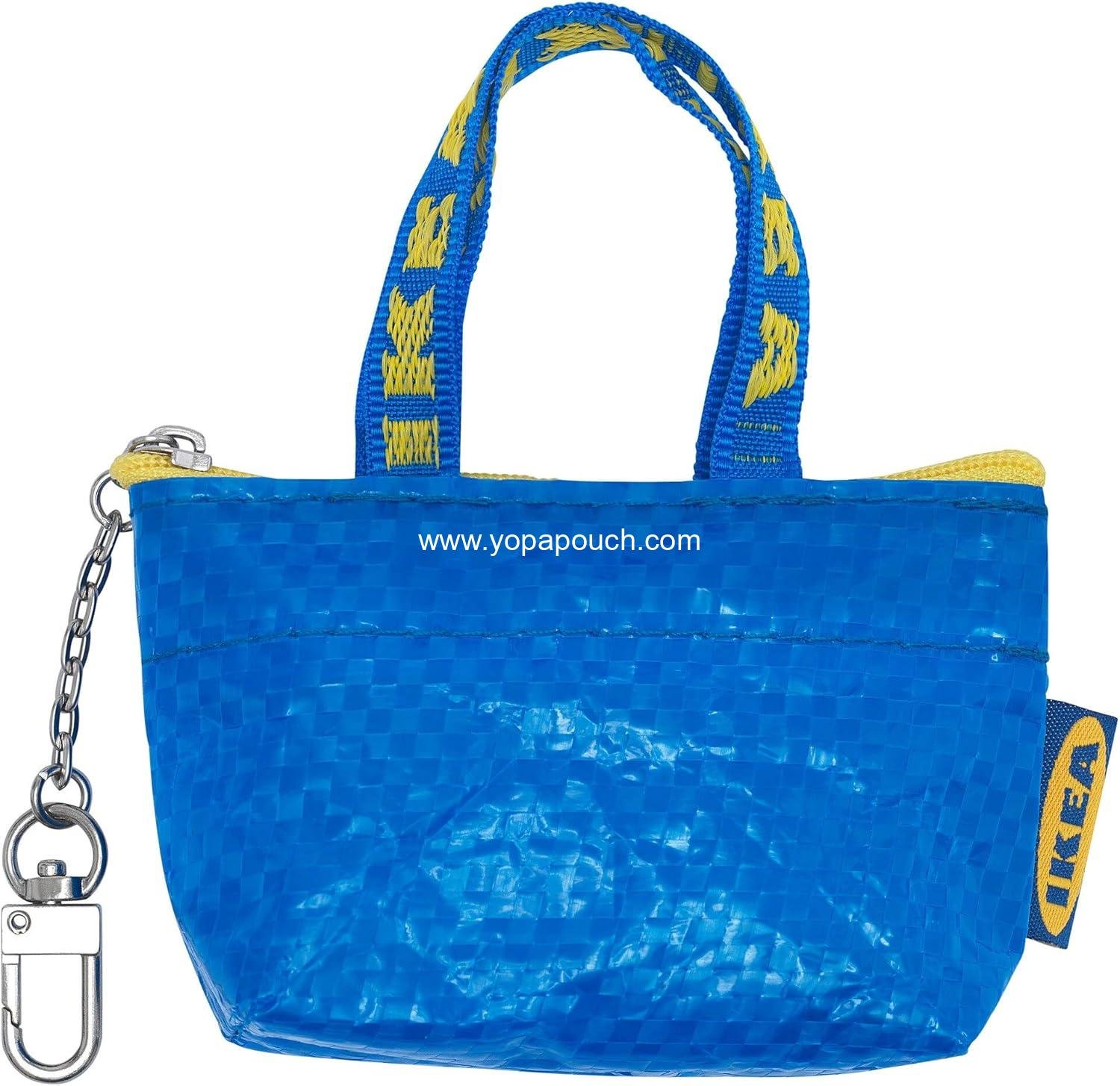 OEM Key & Coin Purse Small Blue with One Zipper Bag (1 set) - Wholesale Supplier