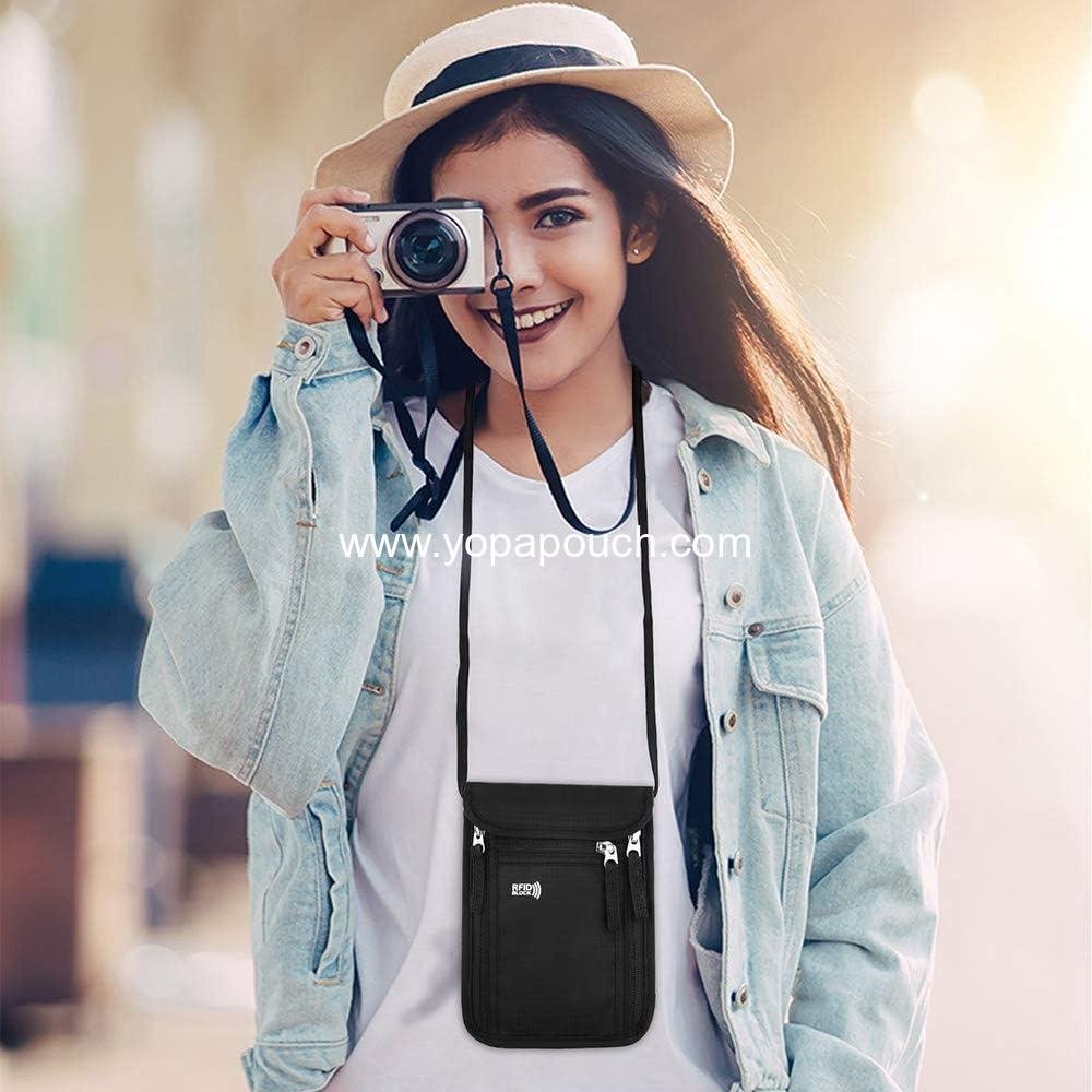 OEM Travel Pouch Neck Wallet Family Passport Holder Organizer Case with RFID Blocking - Wholesale Supplier OEM Travel Pouch Neck Wallet Family Passport Holder Organizer Case with RFID Blocking - Wholesale Supplier
