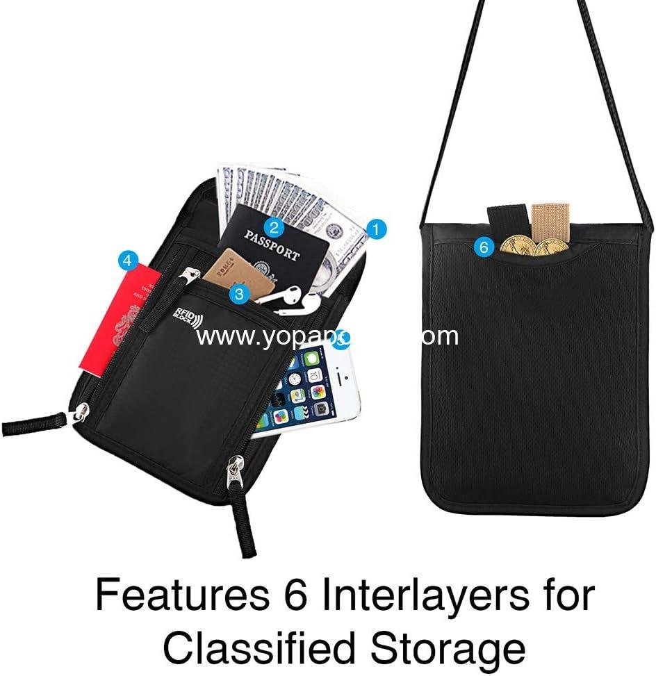 OEM Travel Pouch Neck Wallet Family Passport Holder Organizer Case with RFID Blocking - Wholesale Supplier OEM Travel Pouch Neck Wallet Family Passport Holder Organizer Case with RFID Blocking - Wholesale Supplier