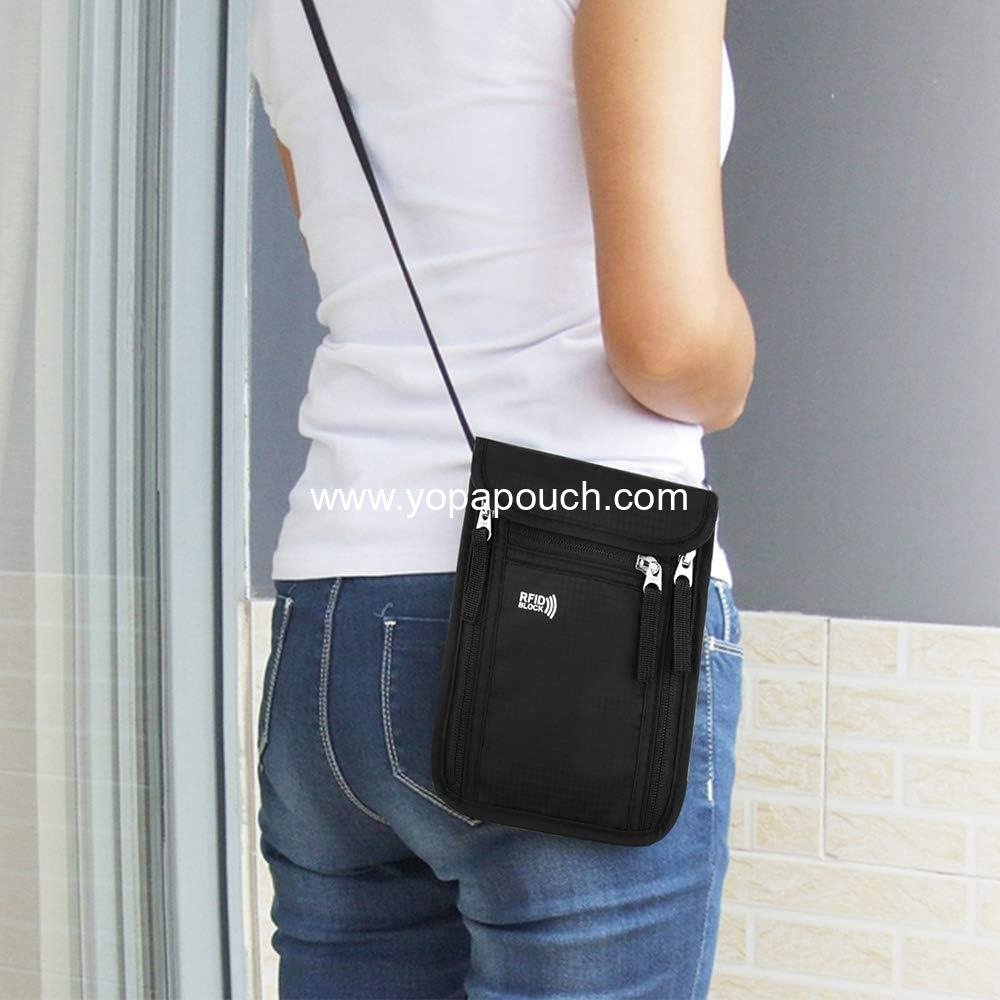 OEM Travel Pouch Neck Wallet Family Passport Holder Organizer Case with RFID Blocking - Wholesale Supplier OEM Travel Pouch Neck Wallet Family Passport Holder Organizer Case with RFID Blocking - Wholesale Supplier