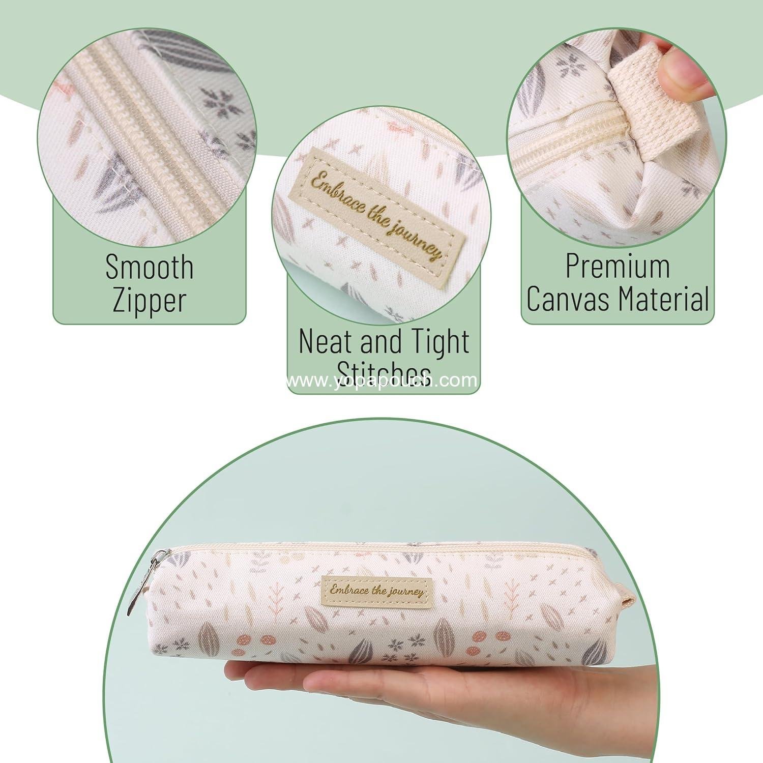 Wholesale Cute Pencil Case Pouch, Boho Canvas Bible Design, Multipurpose for Christmas Gift - Supplier