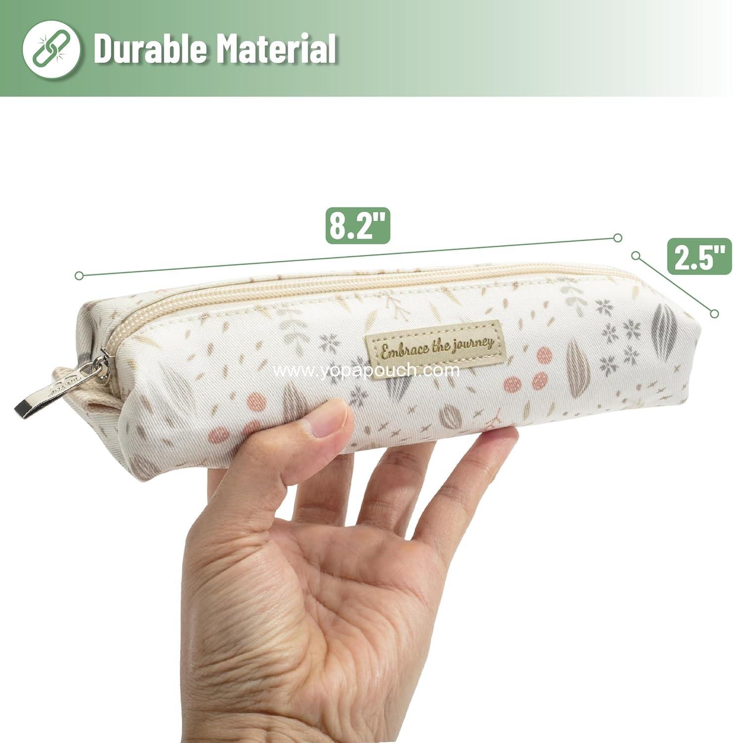 Wholesale Cute Pencil Case Pouch, Boho Canvas Bible Design, Multipurpose for Christmas Gift - Supplier