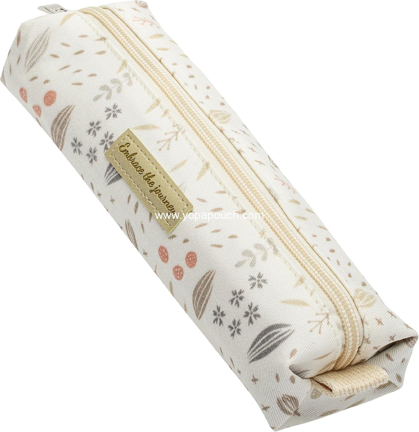 Wholesale Cute Pencil Case Pouch, Boho Canvas Bible Design, Multipurpose for Christmas Gift - Supplier