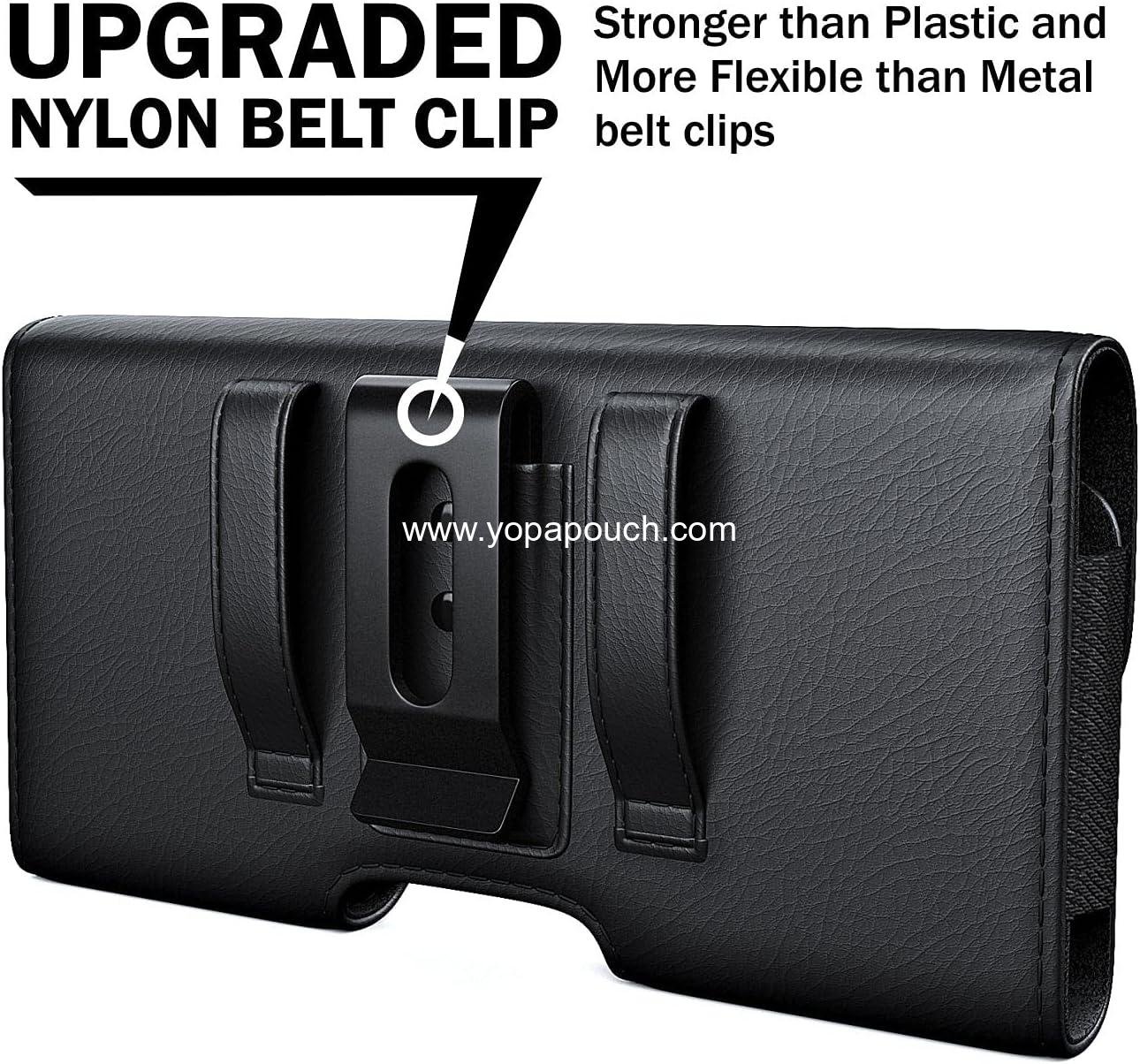 Wholesale Phone Holster Case for iPhone 16/15/14/13/12 Plus & Pro Max, 11 Pro Max, Xs Max, 7/8 Plus with Belt Clip, Large Black Cell Phone Holder - Supplier