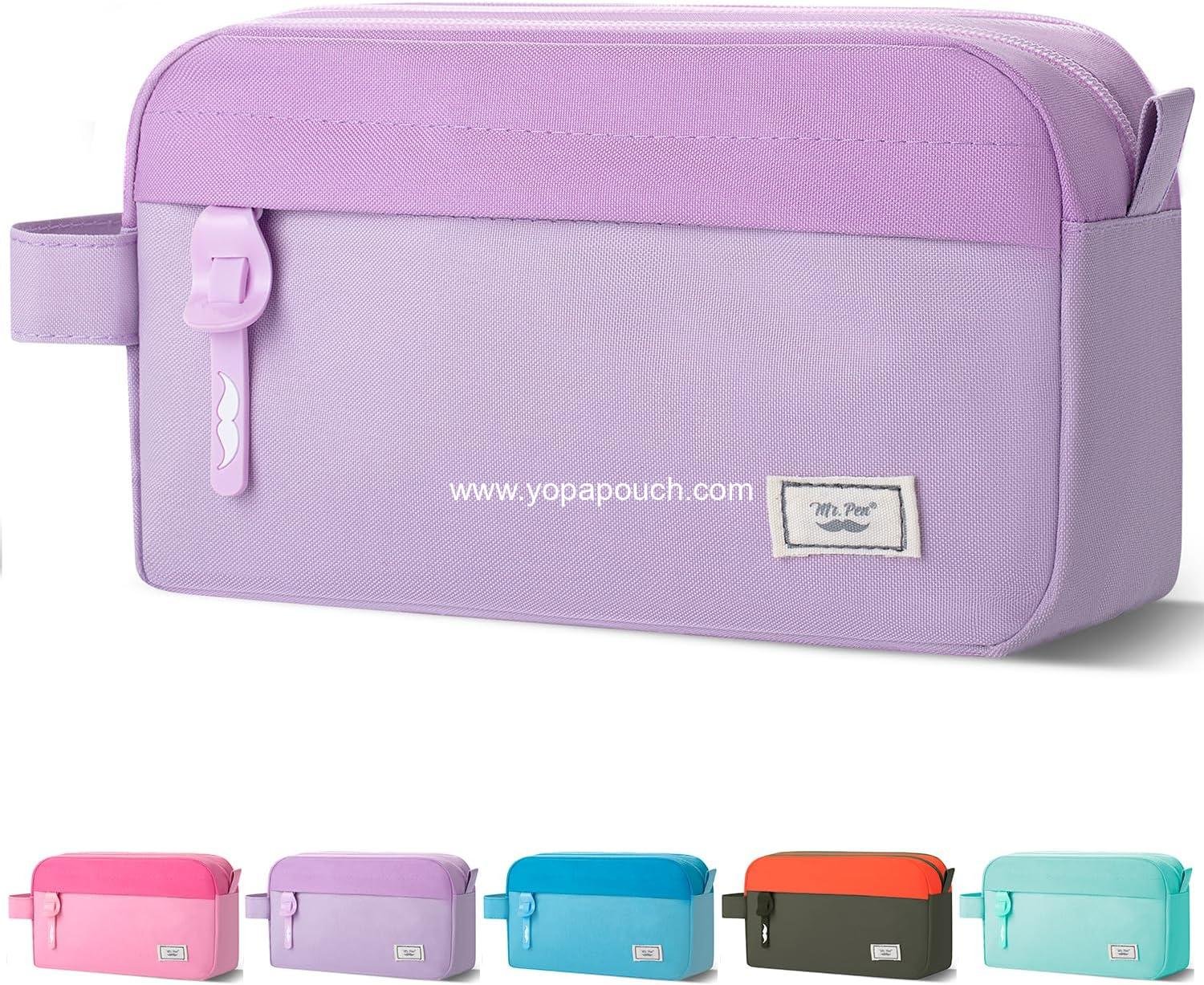 Mr. Pen- Large Capacity Pencil Case, Mint Green, Pencil Pouch, Pencil Bag, Pen Case