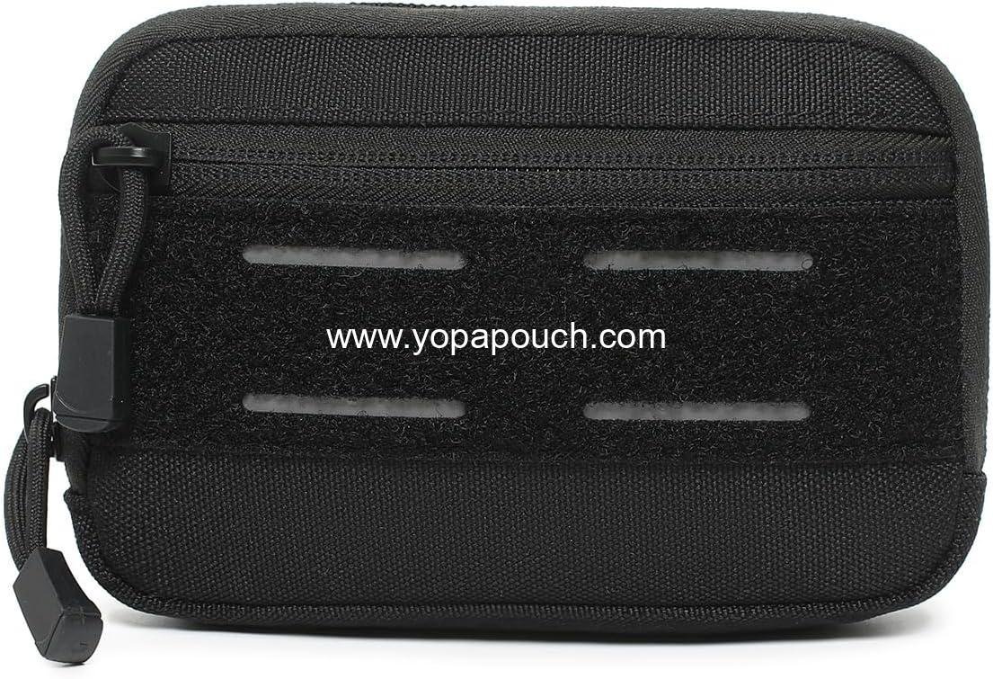 Wholesale Heavy Duty Tactical Belt Pouch for Men - Small Molle Compact EDC Utility Gadget Pouch for Traveling and Hiking Supplier