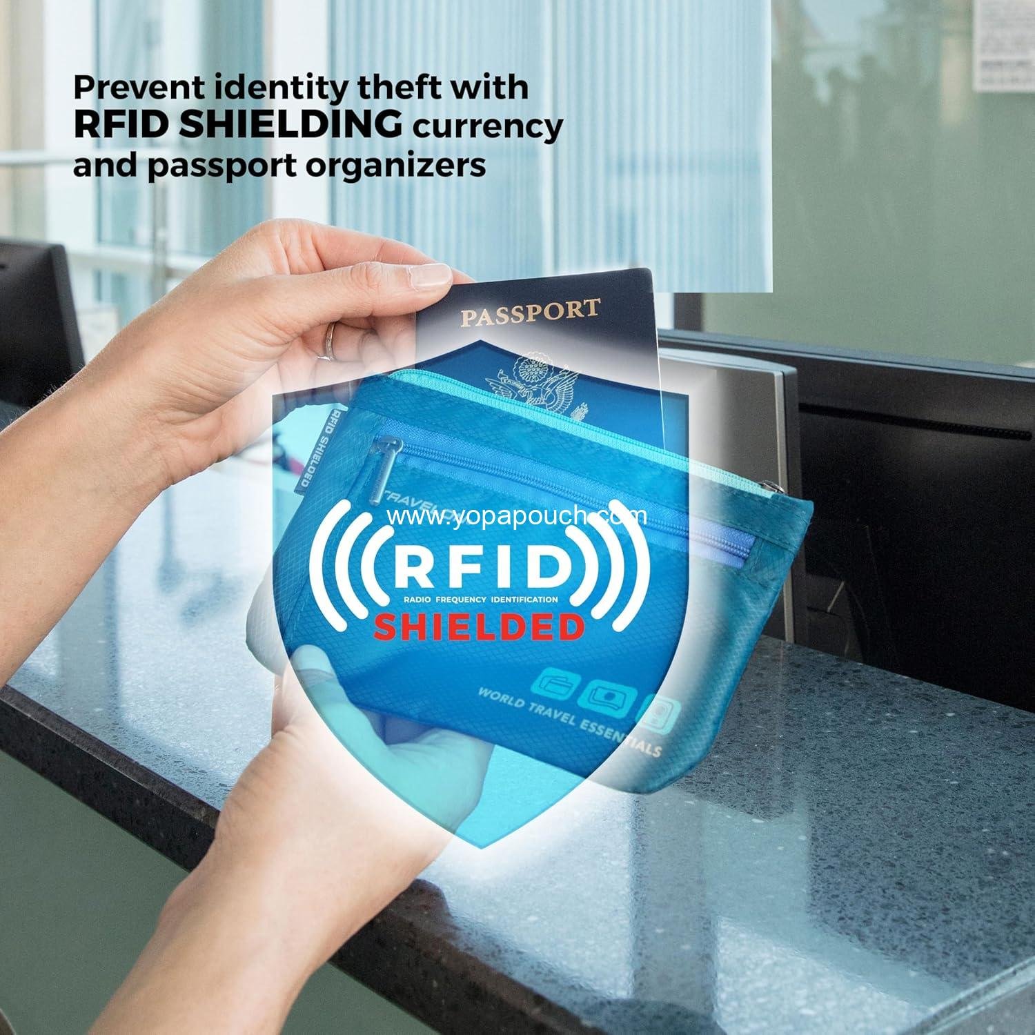 Wholesale Currency and Passport Organizers Set of 2 - Travel Essentials, Factory