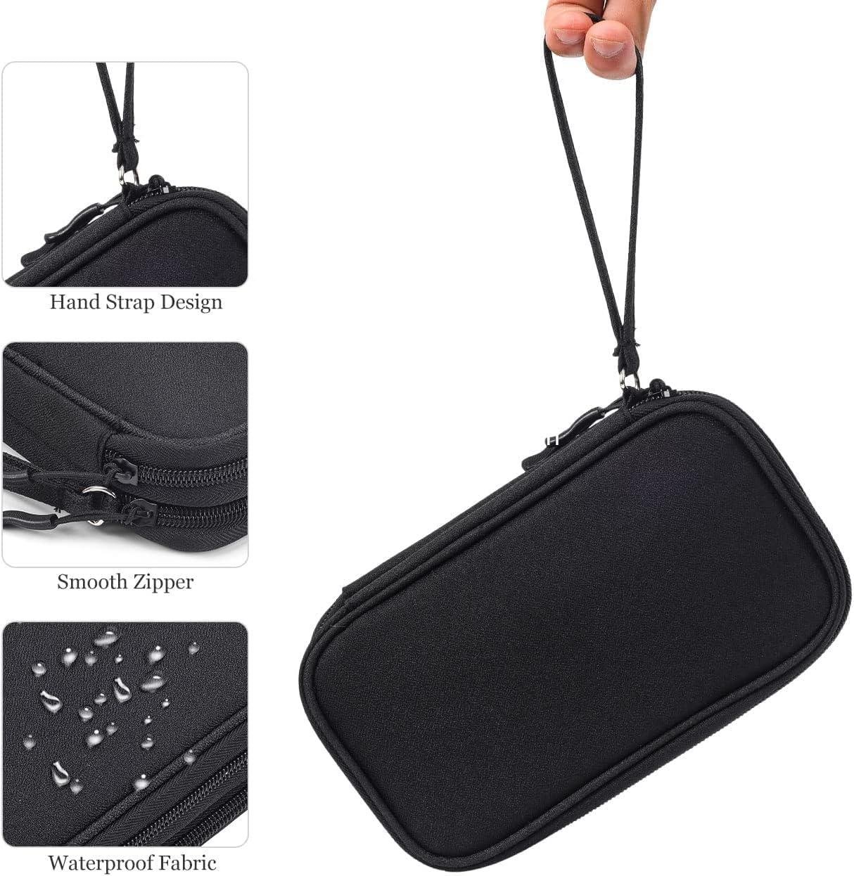 Wholesale Electronics Accessories Organizer Pouch Bag for Travel - Universal Cable, Charger, Phone, and SD Card Organizer Gadget Bag, Factory