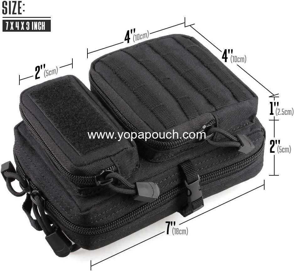 Wholesale Tactical Molle Utility Pouch EDC Tool Mini Waist Pouch Medical IFAK Pack Designed for 3-Day Backpack Manufacturer