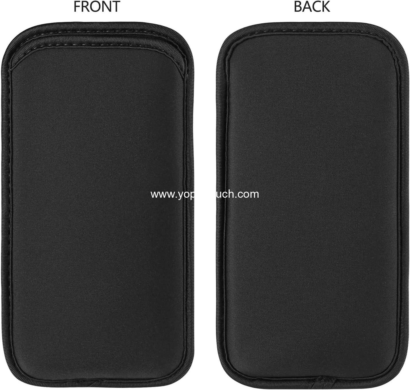 Wholesale Neoprene Cell Phone Sleeve Pouch for Apple iPhone 16 Pro Max, 16 Plus, Galaxy S25 Ultra, S25+, S24 FE, A16, A35, A55, Pixel 9 Pro XL, OnePlus 13, 13R (Large, Fits Slim Case) - Supplier