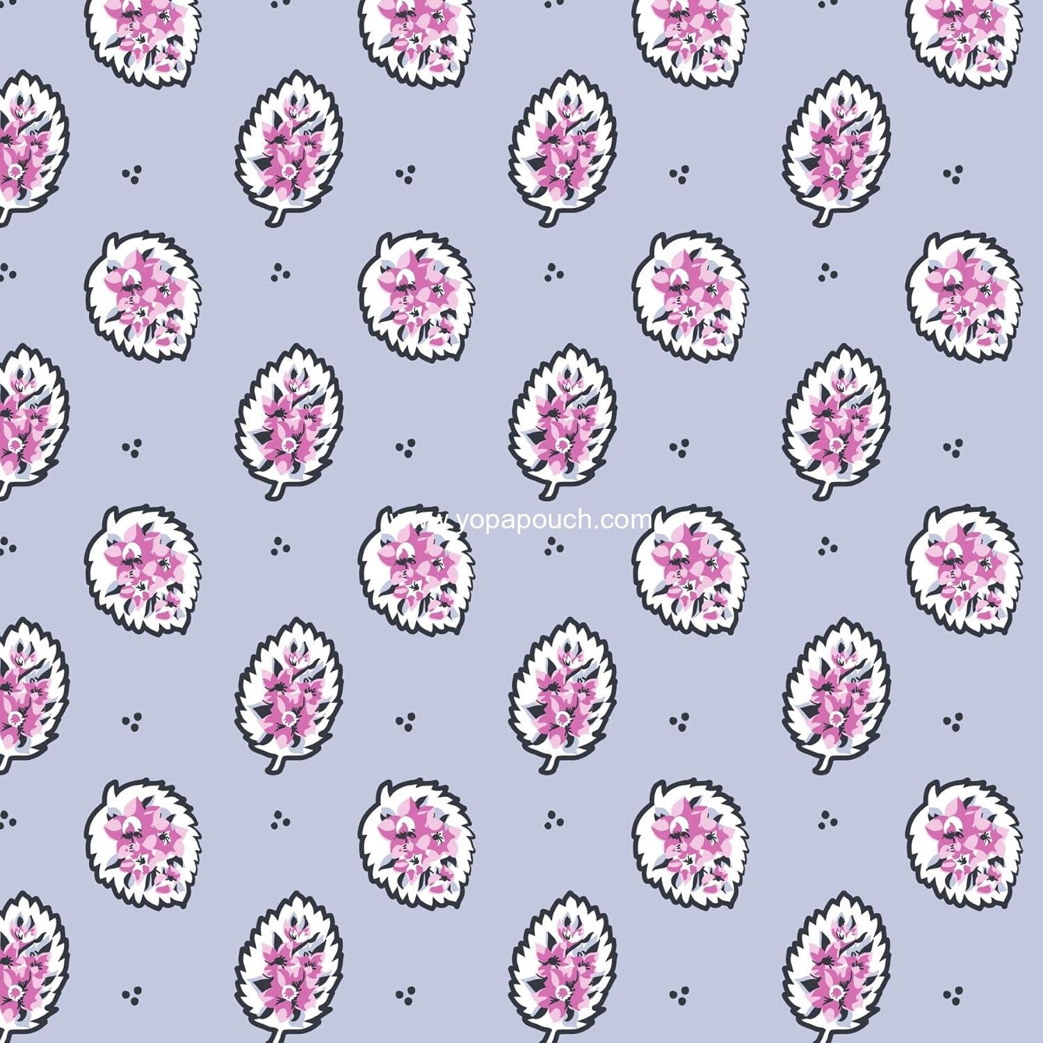 OEM Women's Cotton Zip ID Case Wallet 5