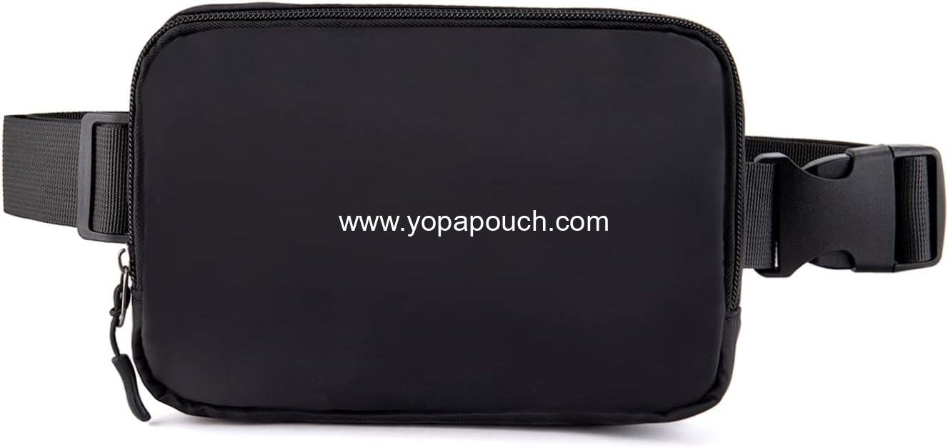 Wholesale Belt Bag Fanny Pack Crossbody for Women Everywhere Bag (Black) - Factory