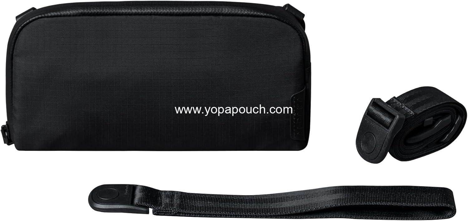 ALPAKA Flight Pouch - Compact Travel Bag (0.3L), Fits Phone and Passport, Travel Purse for Men, YKK Zipper Main Compartment