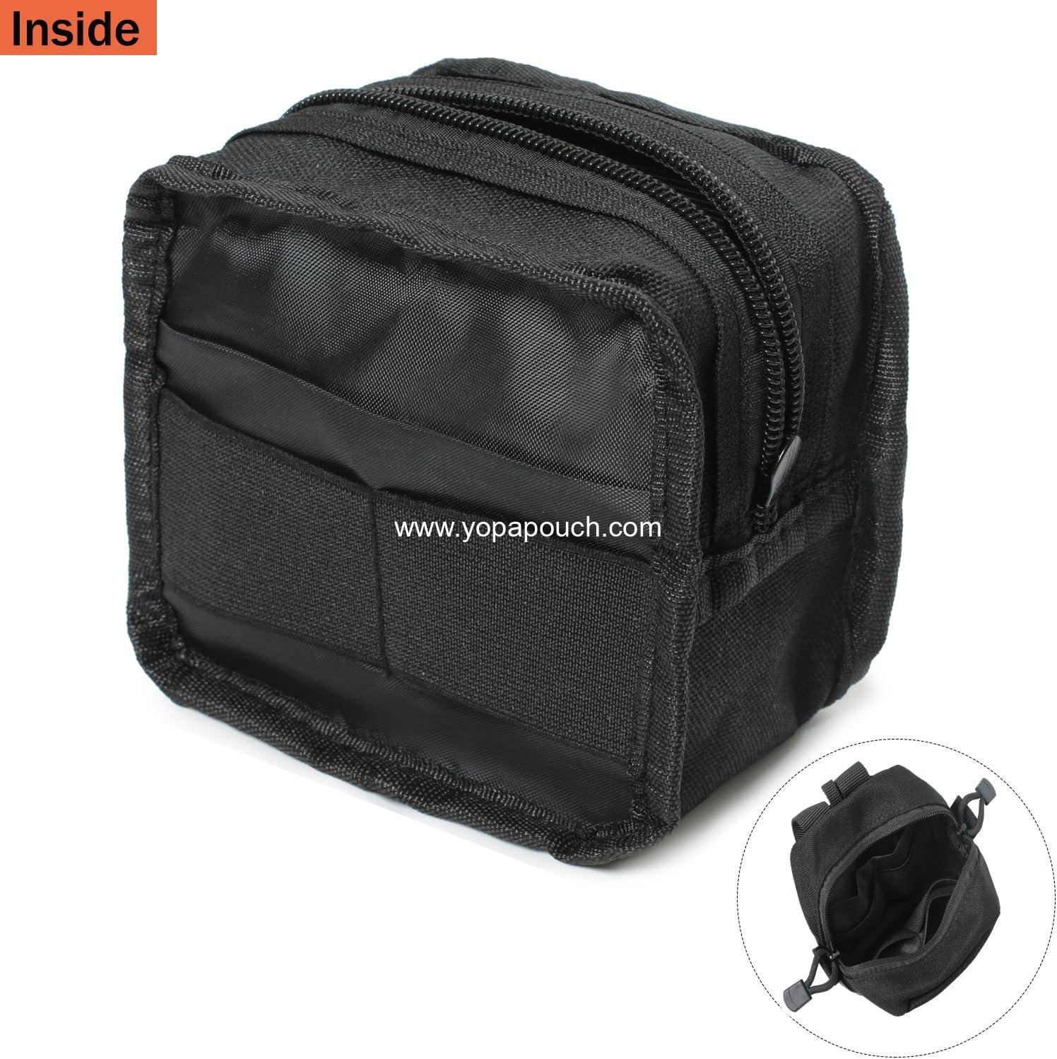 Wholesale Mini Tactical Molle Compact Ammo Pouch 2 Pack - General Purpose Admin Small Utility Pouches for EDC Tool and Waist Belt Supplier