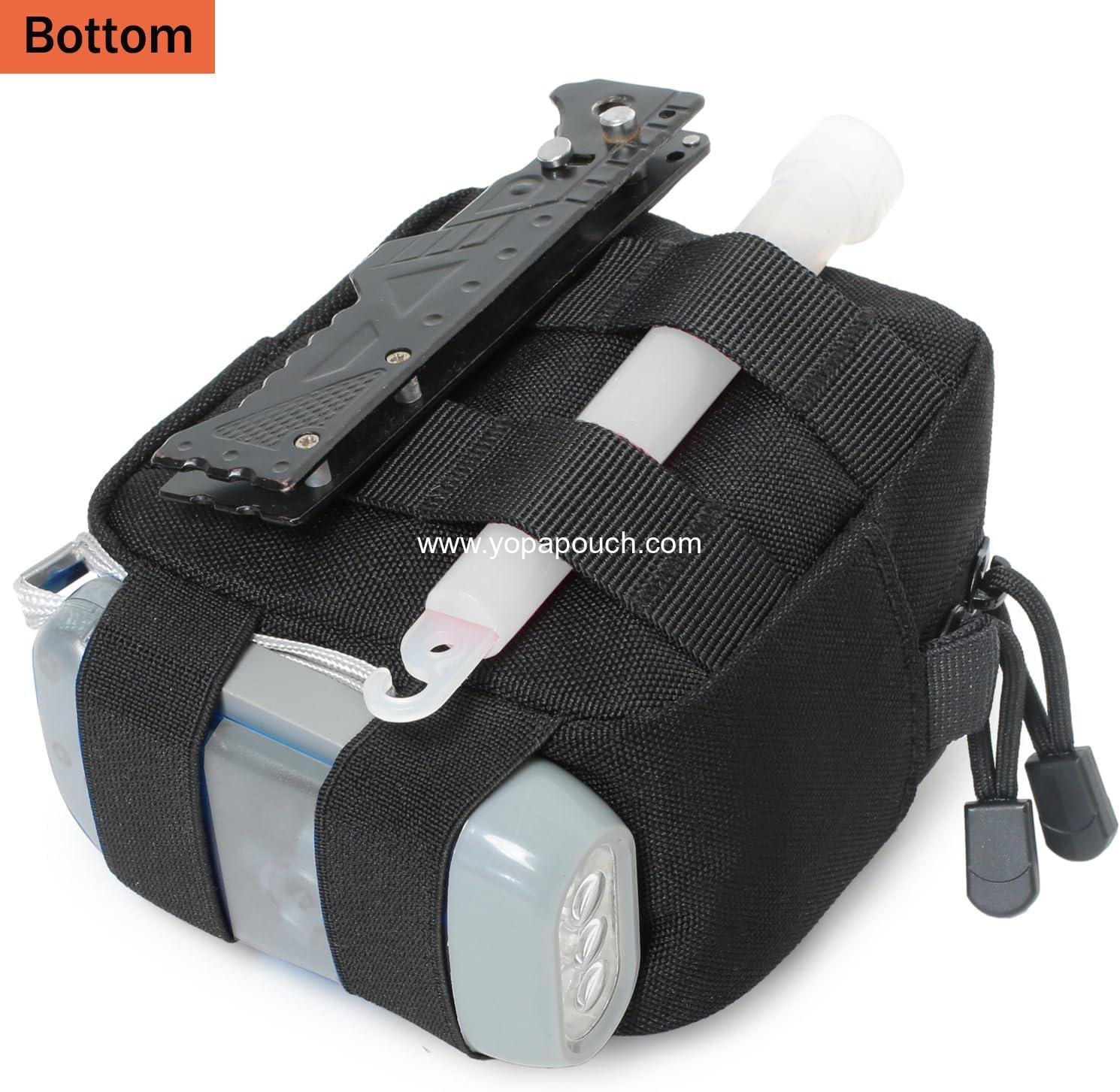 Wholesale Mini Tactical Molle Compact Ammo Pouch 2 Pack - General Purpose Admin Small Utility Pouches for EDC Tool and Waist Belt Supplier