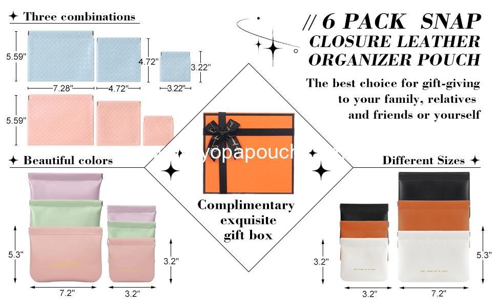 Wholesale small makeup bag for purse, snap closure leather organizer pouch, portable mini storage bag in two sizes, coin purse organizer, supplier. Wholesale small makeup bag for purse, snap closure leather organizer pouch, portable mini storage bag in two sizes, coin purse organizer, supplier.