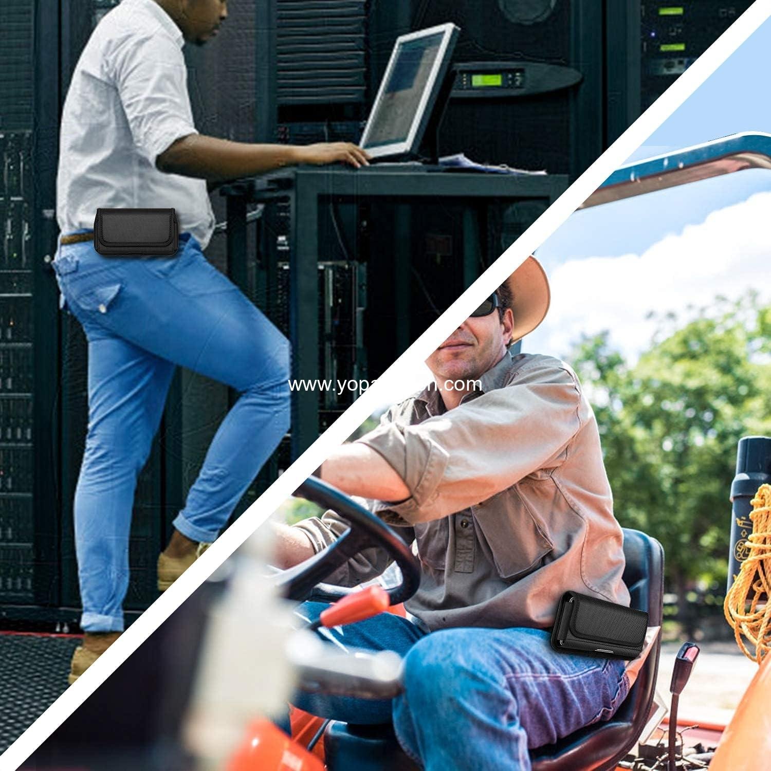 Wholesale Rugged Nylon Holster for iPhone 17, 16, 15, 14, 13, 12 & Pro Models, Galaxy S25, S24, S23, S22, S21 - Cell Phone Belt Holder for Men, Black - Supplier Wholesale Rugged Nylon Holster for iPhone 17, 16, 15, 14, 13, 12 & Pro Models, Galaxy S25, S24, S23, S22, S21 - Cell Phone Belt Holder for Men, Black - Supplier