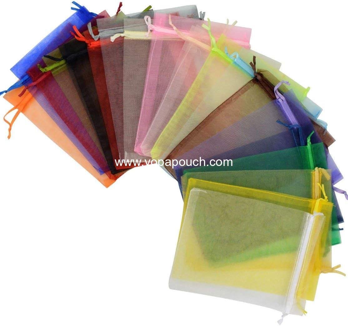Wholesale 50pcs Organza Bags - Mix Color 3.54''x4.33'' (9x11cm) Satin Drawstring Pouches for Wedding Party Favors, Gift Bags, Jewelry, and Watches - Supplier Wholesale 50pcs Organza Bags - Mix Color 3.54''x4.33'' (9x11cm) Satin Drawstring Pouches for Wedding Party Favors, Gift Bags, Jewelry, and Watches - Supplier