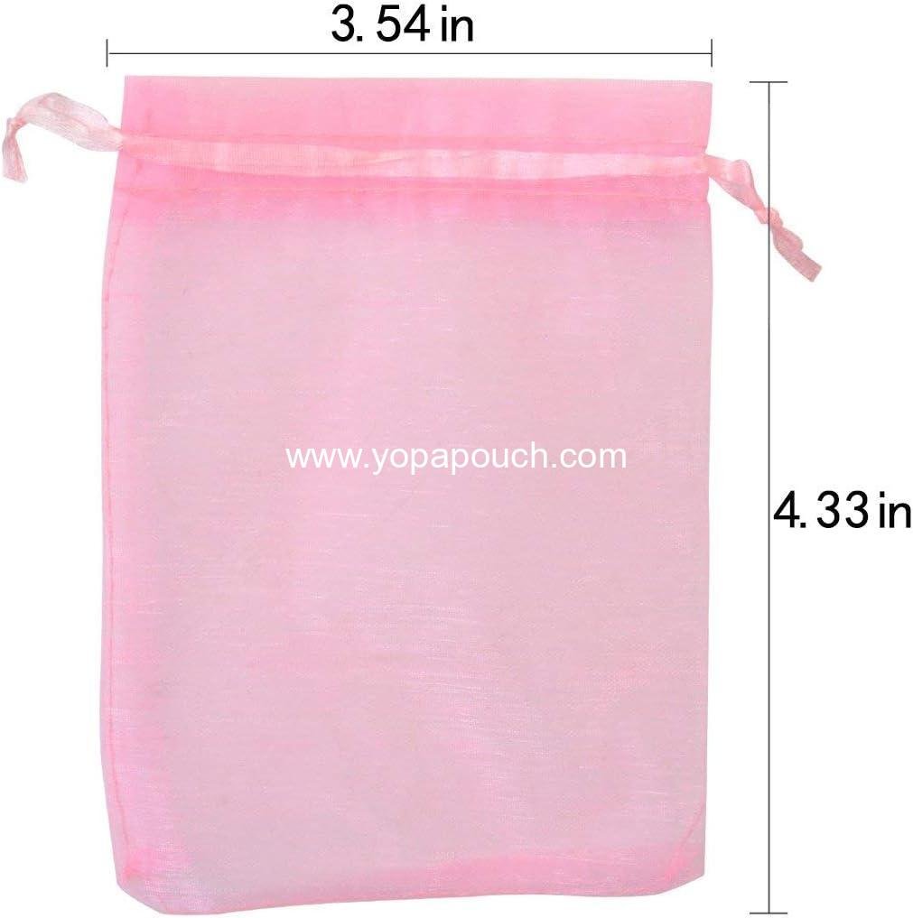 Wholesale 50pcs Organza Bags - Mix Color 3.54''x4.33'' (9x11cm) Satin Drawstring Pouches for Wedding Party Favors, Gift Bags, Jewelry, and Watches - Supplier Wholesale 50pcs Organza Bags - Mix Color 3.54''x4.33'' (9x11cm) Satin Drawstring Pouches for Wedding Party Favors, Gift Bags, Jewelry, and Watches - Supplier