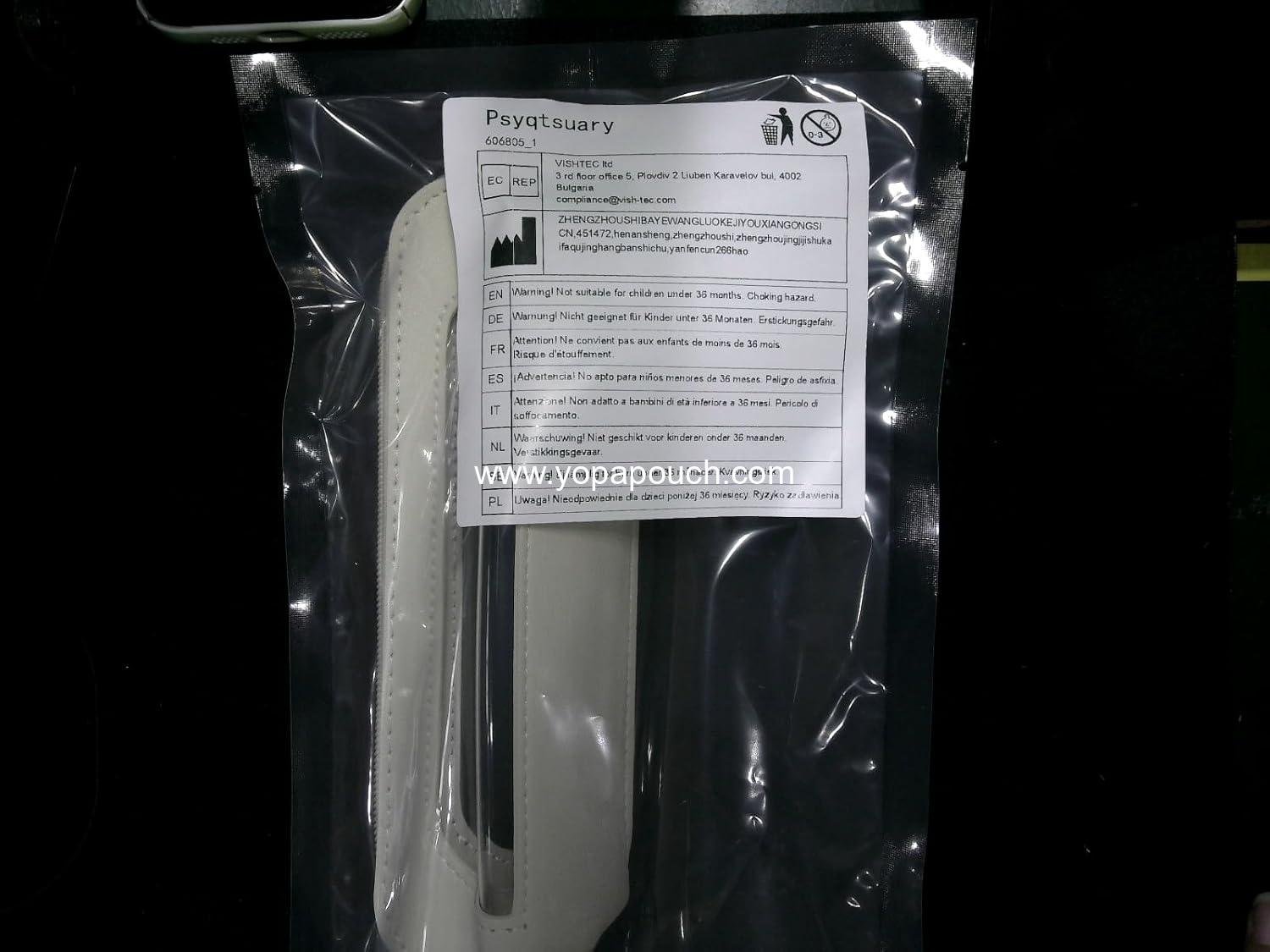 Wholesale Clear Makeup Bag, Portable PU Leather Cosmetic Organizer Pouch, Waterproof Travel Makeup Brush Case with Zipper for Women, 5.5