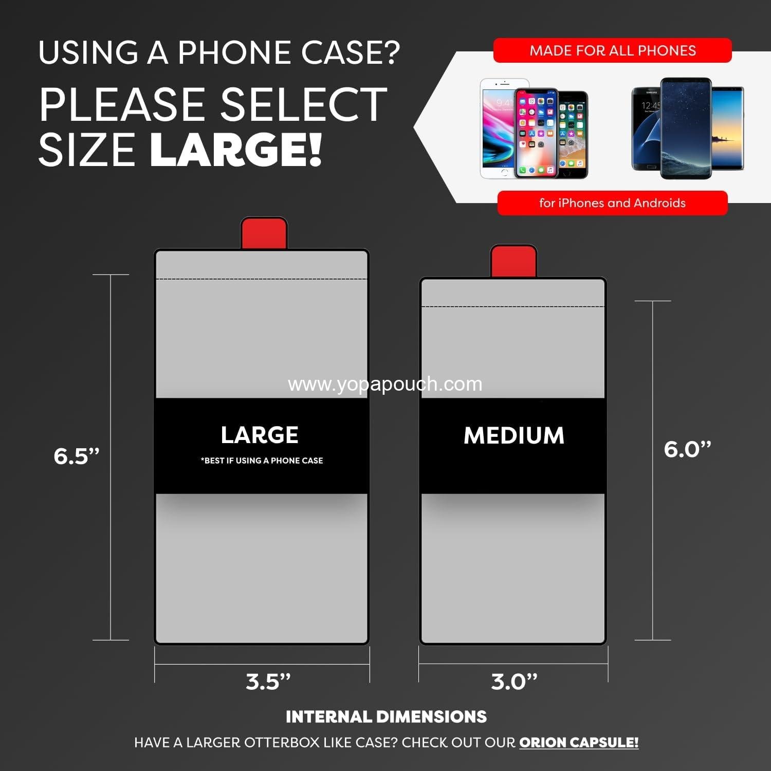 Wholesale Insulated Thermal Phone Case | Extends Battery Life 3X in Freezing Weather | Cold Resistant Drop Protection | Military Grade Water Resistant | Large Size | Gold Supplier