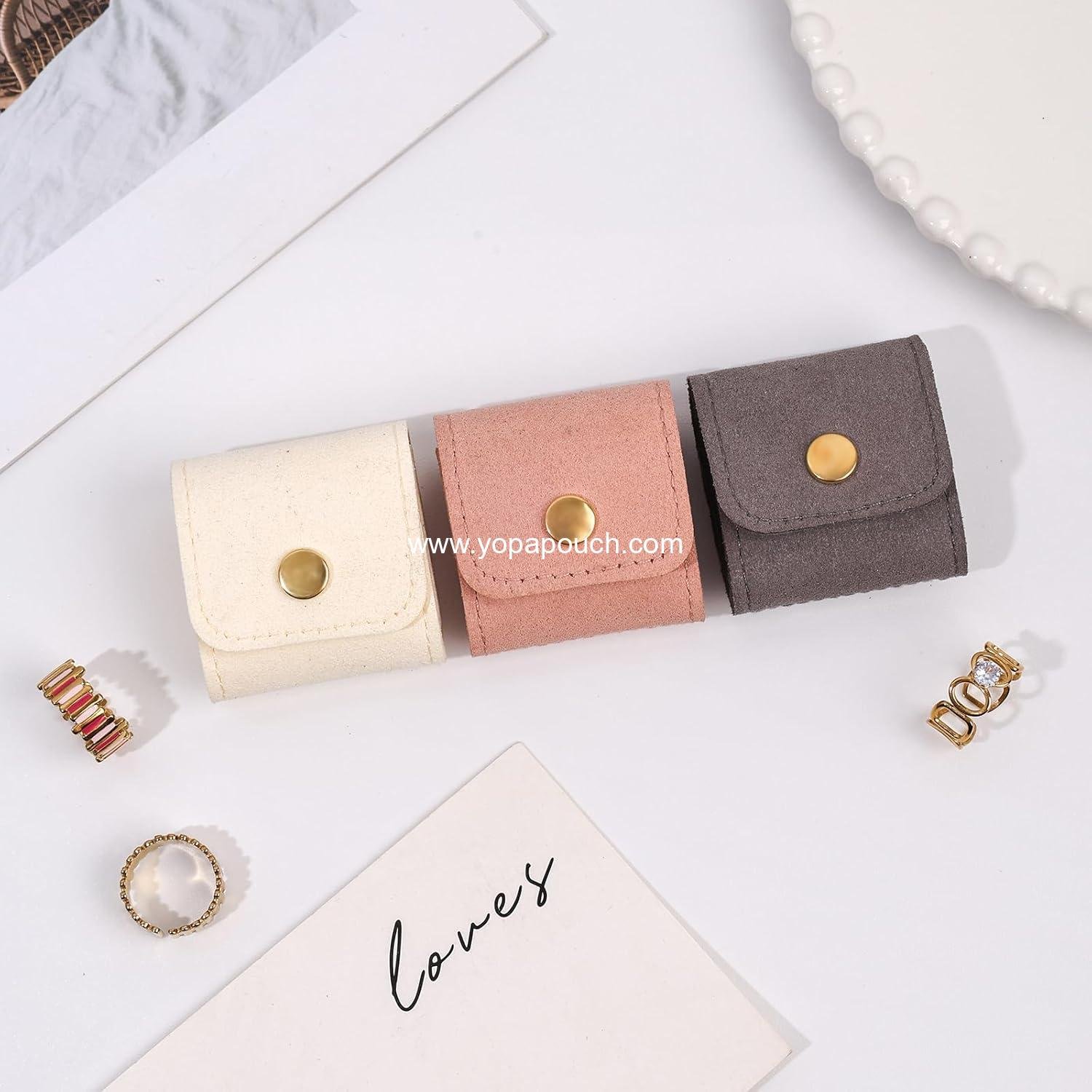 Wholesale Multifunctional Travel Jewelry Case – 3 Pack Mini Organizer for Earrings, Necklaces, Rings, and Bracelets, Foldable Pouch – Factory