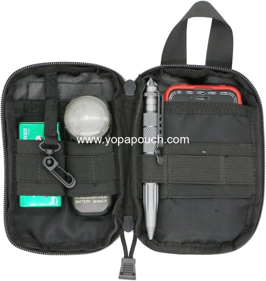 Wholesale Camo Mini Tactical Molle EDC Compact Pocket Organizer Pouch 6.5 x 4.5 inches - Manufacturer