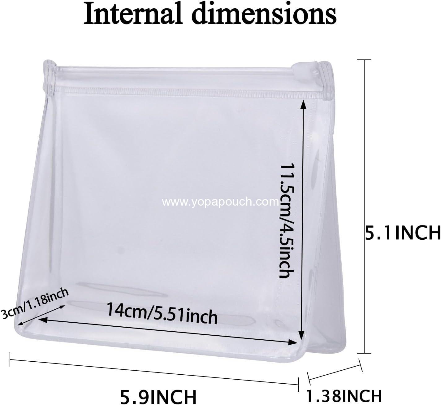 Wholesale 20 PCS Mini Clear Makeup Bags - Small Zipper Travel Toiletry Cosmetic Bags - Plastic Makeup Organizer - Supplier Wholesale 20 PCS Mini Clear Makeup Bags - Small Zipper Travel Toiletry Cosmetic Bags - Plastic Makeup Organizer - Supplier