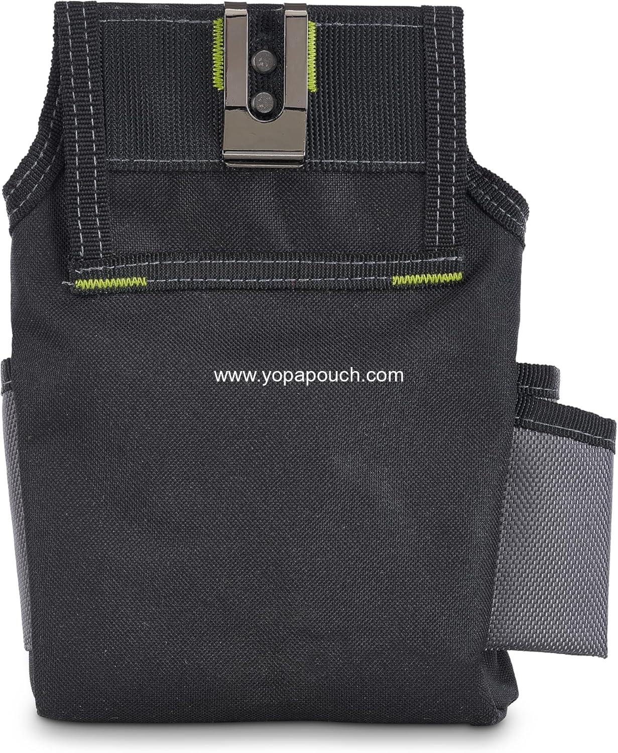 Wholesale Multi-Pocket Mini Tool Pouch Organizer for Electricians, Efficient Professional Tool Box, Black/Gray | 1L-23021-2 Supplier