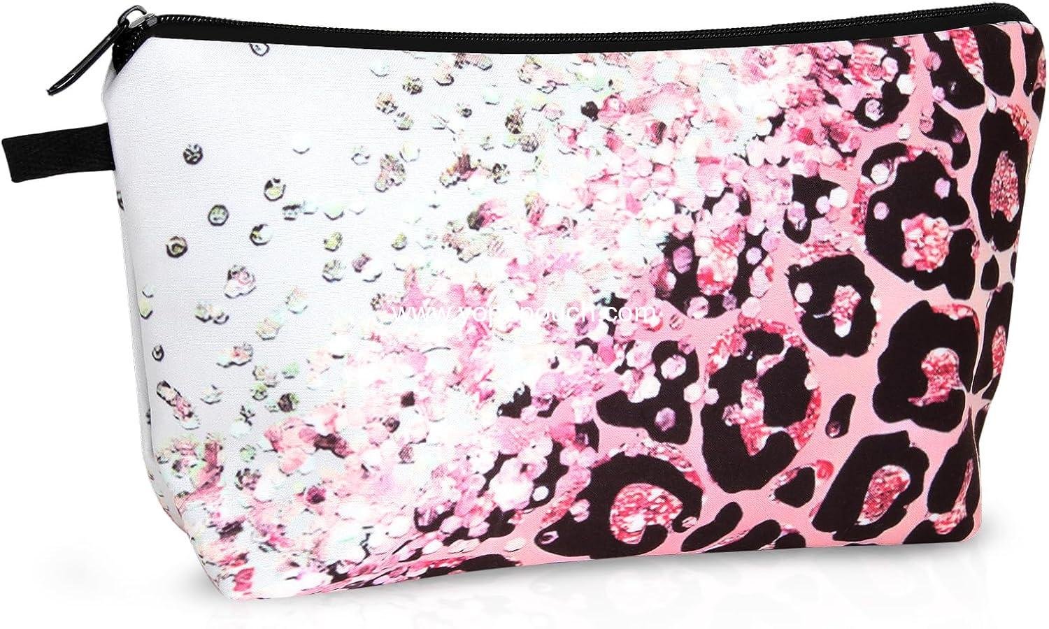 Small Makeup Bag, Mini Makeup Pouch, Cute Cosmetic Bag for Women, Toiletry Bags, Make Up Brush Skincare Organizer, Pouches for Travel Accessories