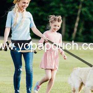 Wholesale Crossbody Fanny Pack for Men and Women, Lightweight Waist Bag for Travel, Walking, Running, Hiking, Cycling, Fits Any Phone and Wallet (Black) Supplier