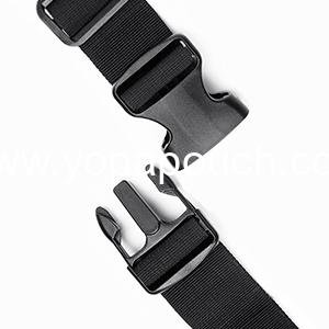 Wholesale Crossbody Fanny Pack for Men and Women, Lightweight Waist Bag for Travel, Walking, Running, Hiking, Cycling, Fits Any Phone and Wallet (Black) Supplier