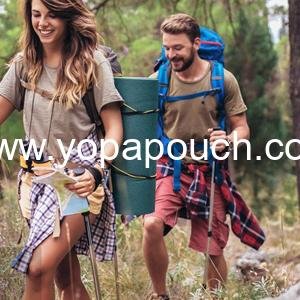 Wholesale Crossbody Fanny Pack for Men and Women, Lightweight Waist Bag for Travel, Walking, Running, Hiking, Cycling, Fits Any Phone and Wallet (Black) Supplier