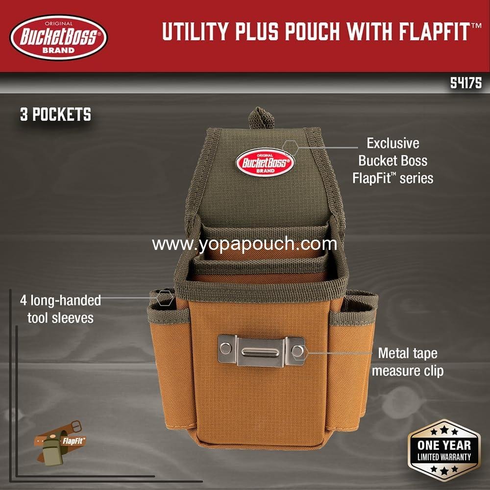 Wholesale Utility Plus Pouch with FlapFit, Original Series 54175, Brown - Supplier