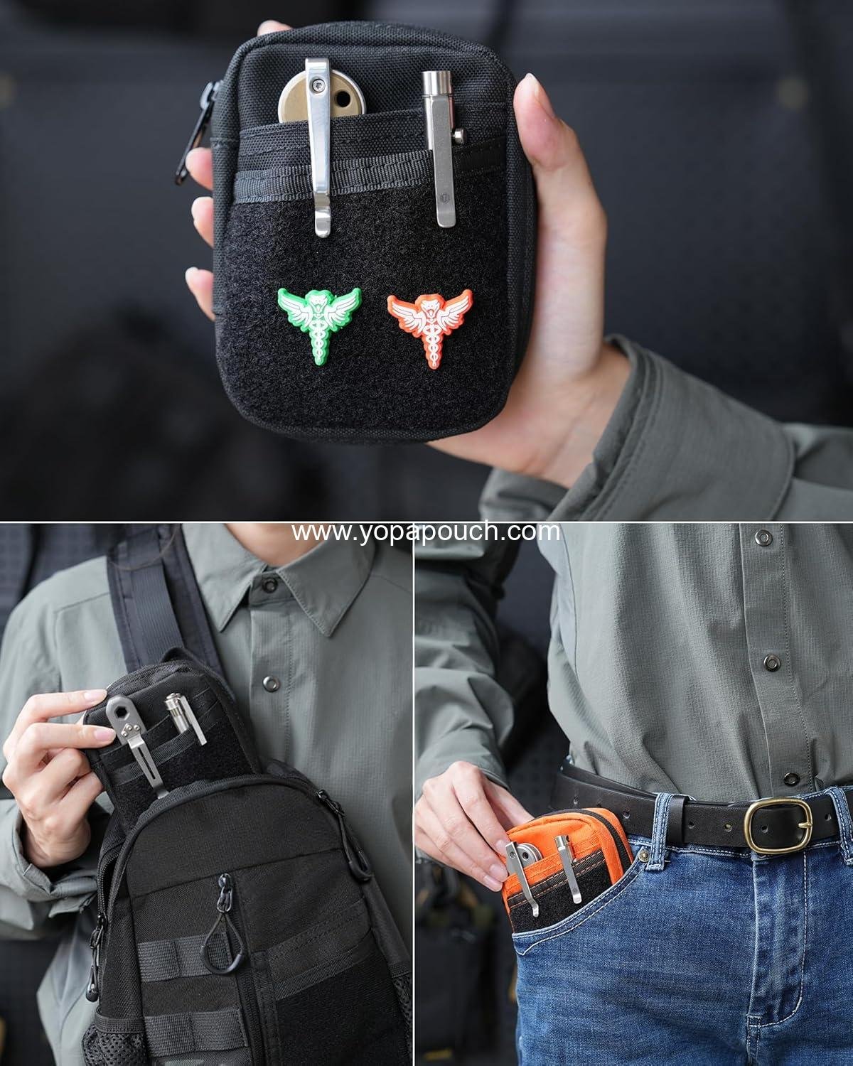 Wholesale Small EDC Pouch, Men's Pocket Organizer, Multitool Pouch for Camping, Hiking, Bushcraft (Size: VE31, Color: Orange) - Supplier Wholesale Small EDC Pouch, Men's Pocket Organizer, Multitool Pouch for Camping, Hiking, Bushcraft (Size: VE31, Color: Orange) - Supplier