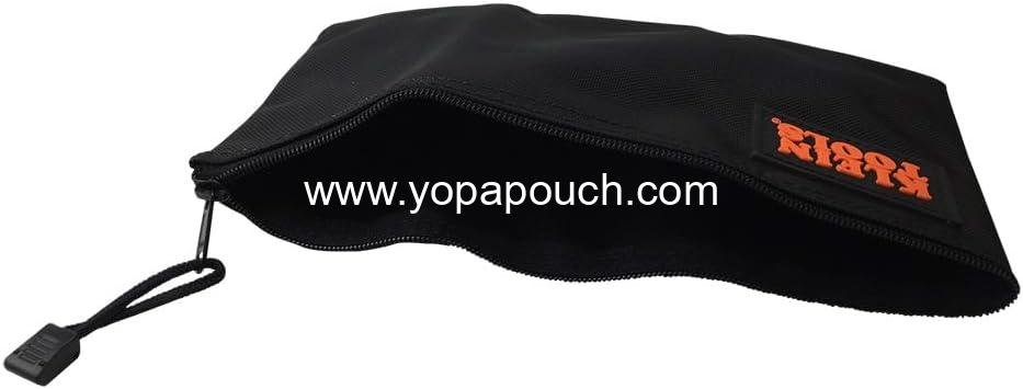 Wholesale Cordura Nylon Tool Pouch Zipper Bag with Heavy-Duty Zipper Close, 12-1/2 Inch, Black Manufacturer