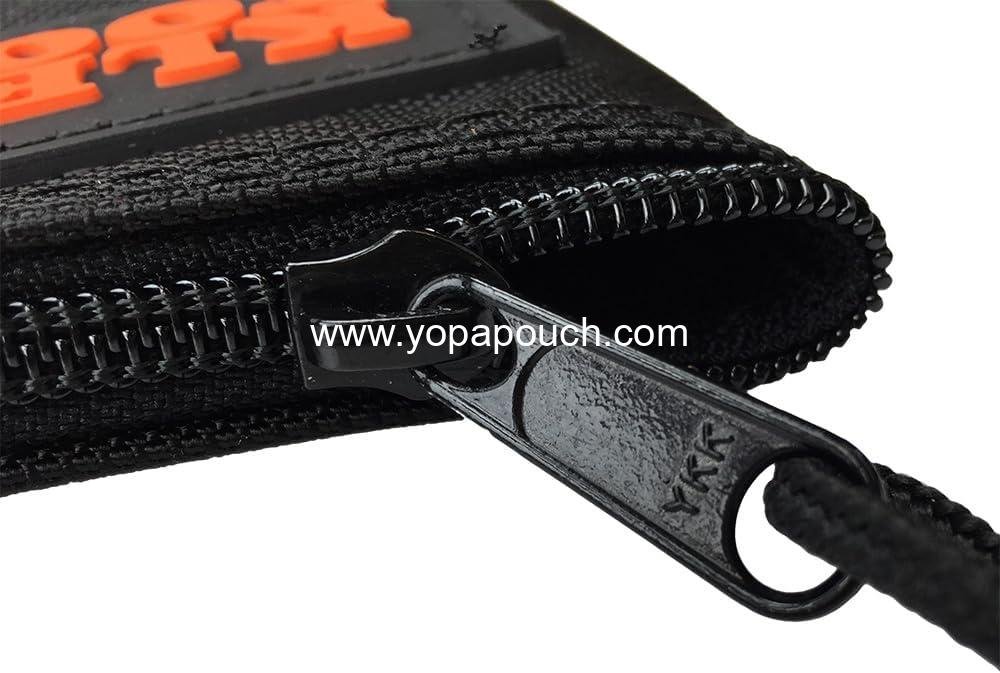 Wholesale Cordura Nylon Tool Pouch Zipper Bag with Heavy-Duty Zipper Close, 12-1/2 Inch, Black Manufacturer